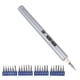 thumbnail image 1 of Mini&nbsp;Electric&nbsp;Screwdriver, Aluminum Alloy Wide&nbsp;Applications Cordless&nbsp;Mini&nbsp;Electric&nbsp;Screwdriver 28&nbsp;in&nbsp;1 For Home Decoration, 1 of 8
