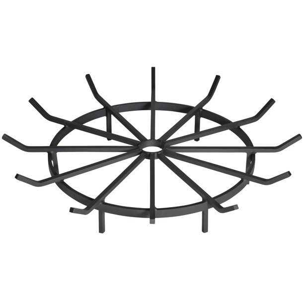 Heritage Products 32 Inch Wagon Wheel Fire Pit Grate ...
