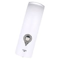 thumbnail image 1 of Irfora 300ml Dispensador de jabón manual de una cabeza montado en la pared Gel de ducha Soporte de dispensador de champú líquido - Blanco Irfora Dispensador de jabón, 1 of 7