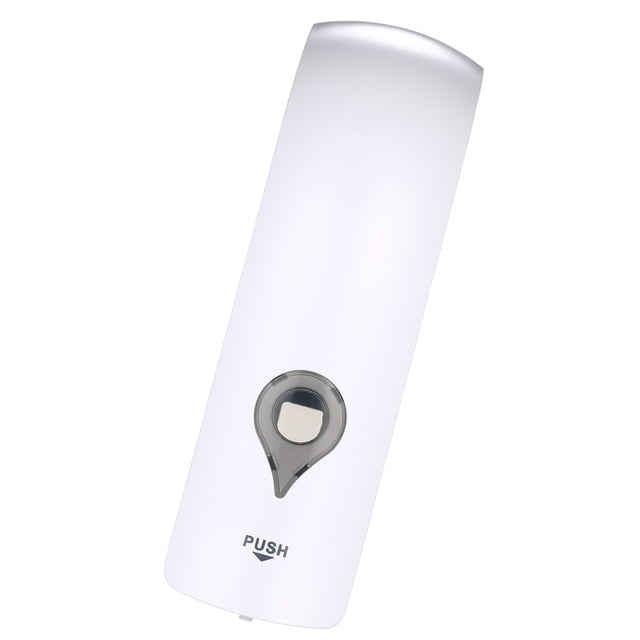 Irfora 300ml Dispensador de jabón manual de una cabeza montado en la pared Gel de ducha Soporte de dispensador de champú líquido - Blanco Irfora Dispensador de jabón