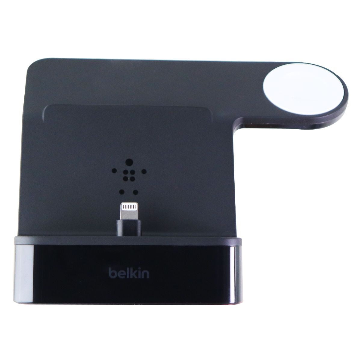 Belkin PowerHouse Charge Dock for Apple Watch + iPhone Black