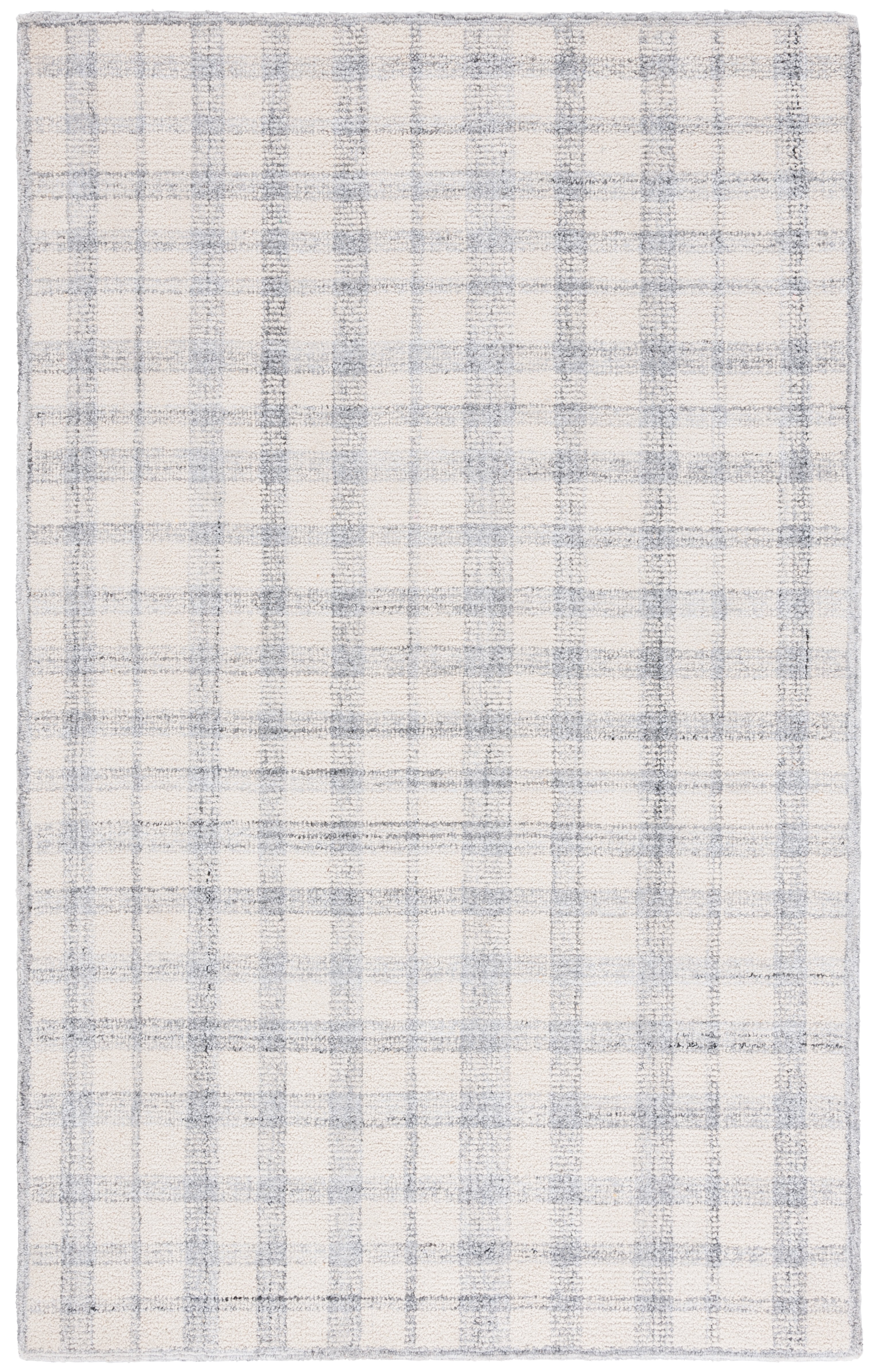Safavieh Abstract Aleta Trellis Area Rug, Ivory/Gray, 3' x 5'