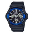 thumbnail image 1 of Casio Men's G-Shock Analog-Digital Tough Solar Watch, Black/Blue, 1 of 5