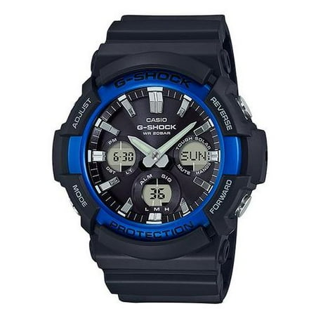 G-shock Stopwatch - Casio G-Shock Solar Mens Watch GAS-100B-1A2CR