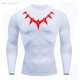 thumbnail image 3 of Camiseta de compresión de manga larga para correr, ropa deportiva para hombre, camiseta de gimnasio, culturismo, camiseta de manga corta, camiseta deportiva de verano de secado rápido, 3 of 5