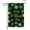 Multi-1, variant on Happy St Patricks Day Garden Flag Burlap 12x18 Double Sided, Green Hat Shamrocks Clover Holiday Party Sign Small Flags Yard Outdoor Decorations DF660