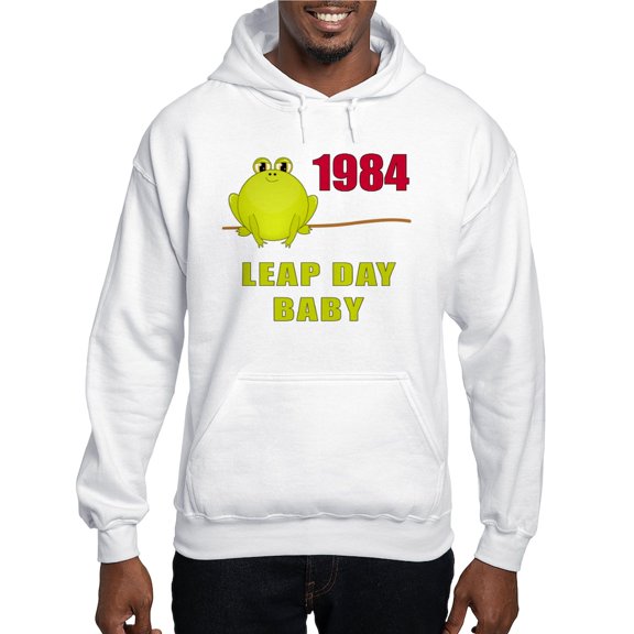 CafePress - 1984 Leap Year Baby Hooded Sweatshirt - Pullover Hoodie, Hooded Sweatshirt