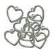 thumbnail image 4 of 4x10 Uds. Hebillas De Anillo De Metal Para Reparación De Hebillas De Cinturones Para Equipaje Bolsos HeartHole30x29x2.5mm, 4 of 10