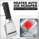 thumbnail image 3 of Scienceny Rascador de nieve con calefacción automática de Metal, Cable de mano de repuesto, interruptor de botón de encendido, herramienta Herramientas de reparación de automóviles, 3 of 6