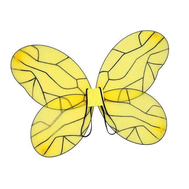 Disfraz de abeja con alas, accesorio para mujeres y niñas para festivales. Solo ala