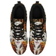 thumbnail image 2 of Corgi Happy Halloween Running Shoes Sneakers Mesh Black Size 7, 2 of 5