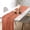 Orange, variant on 2Pcs Table Runners, 160 inch Cheesecloth Table Runner for Wedding, Long Kitchen Dining Table Runner for Party, Dining Room Decor(Orange)