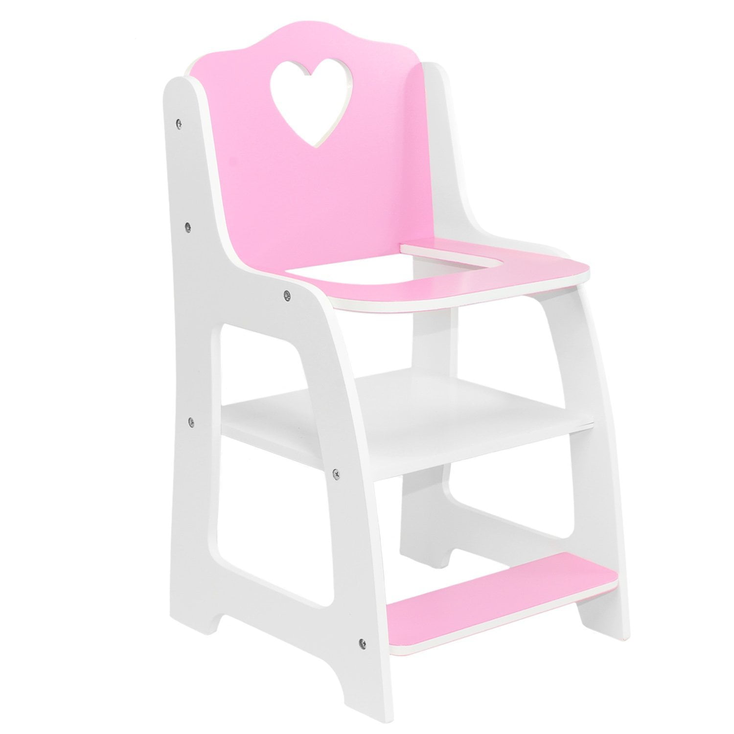 Doll High Chair Furniture For American Girl , My Life & Other 18" Inch