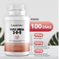thumbnail image 3 of Suplemento Alimenticio S&V Triple Omega 3-6-9 100 Cápsulas, 3 of 3