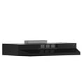 thumbnail image 3 of Forno Cappa 30-Inch Under Cabinet Range Hood, Black, 200 CFM, Convertible, LED Lighting, 3 of 5