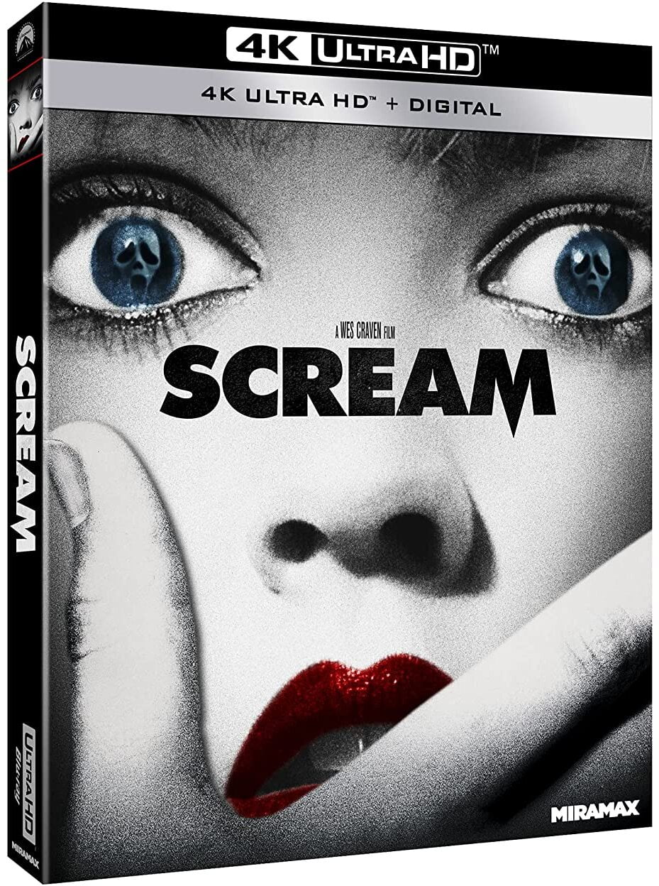 Scream (Blu-ray + DVD) - Walmart.com