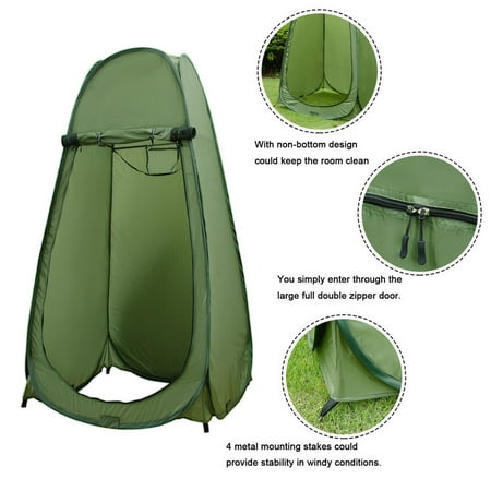Outdoor Tents Lightweight Camping Shower Tent Folding