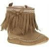 Baby Girls' Fringe Boot