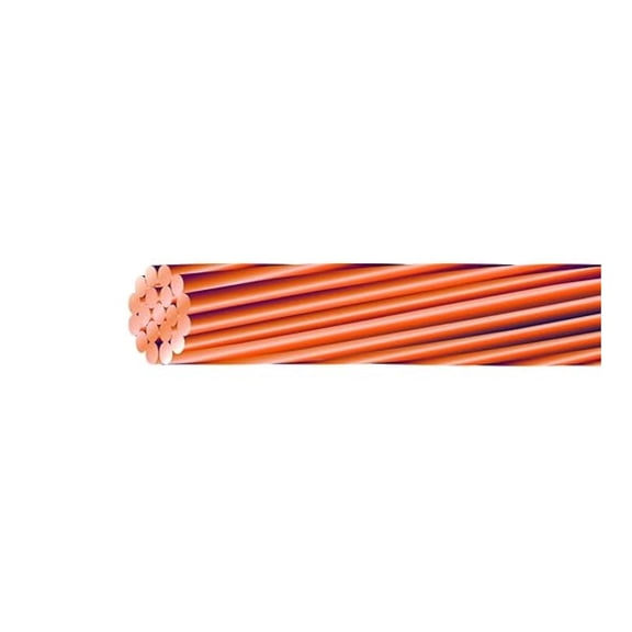 3/0 AWG Stranded Bare Copper Building Wire (15 FT Cut)