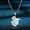Silver, variant on Aztec Eagle Warrior Stainless Steel Pendant Party Necklace