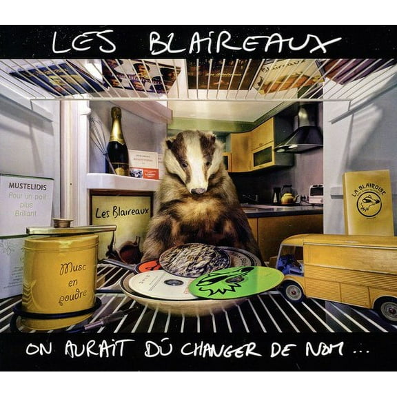 On Aurait Du Changer de Nom (CD)