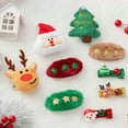 thumbnail image 4 of Horquillas de Navidad para el pelo, pinzas para el pelo con orejas de ciervo, diademas para fiesta de Navidad, bandas de goma para Festival, accesorios para el cabello, regalos, 4 of 4