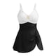 thumbnail image 4 of Vestido de Verano de las Mujeres Traje de Baño Abdomen Suavizado Vestido de Baño Ruched 2026, 4 of 9