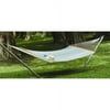 Large Quilted Blue Multi-striped Hammock