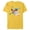 Yellow, variant on Marvel Moon Girl and Devil Dinosaur Bubble Blaster Go - Short Sleeve Blended T-Shirt for Adults - Customized-Yellow