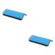 thumbnail image 2 of Seitruly PU Hair Scissors Shears Bag Pet Holster Pouch  Case Tool Hairdressing 2piezas Azul, 2 of 6