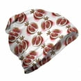 thumbnail image 1 of Fruits Unisex Beanie, Flowering Pomegranate, Hiking Outdoors, Red Umber Rose, by Ambesonne, 1 of 1