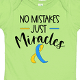 thumbnail image 4 of Inktastic No Mistakes, Just Miracles Down Syndrome Awareness Boys or Girls Baby Bodysuit, 4 of 5