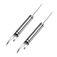 thumbnail image 1 of Cuchillo multifuncional EZLIFE para desvenar camarones de acero inoxidable, 1 of 1