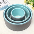 thumbnail image 1 of WEUVEB Yoga Prop Wheel for Backbend Support ABS Grey Pilates Ring 1Pcs, 1 of 5