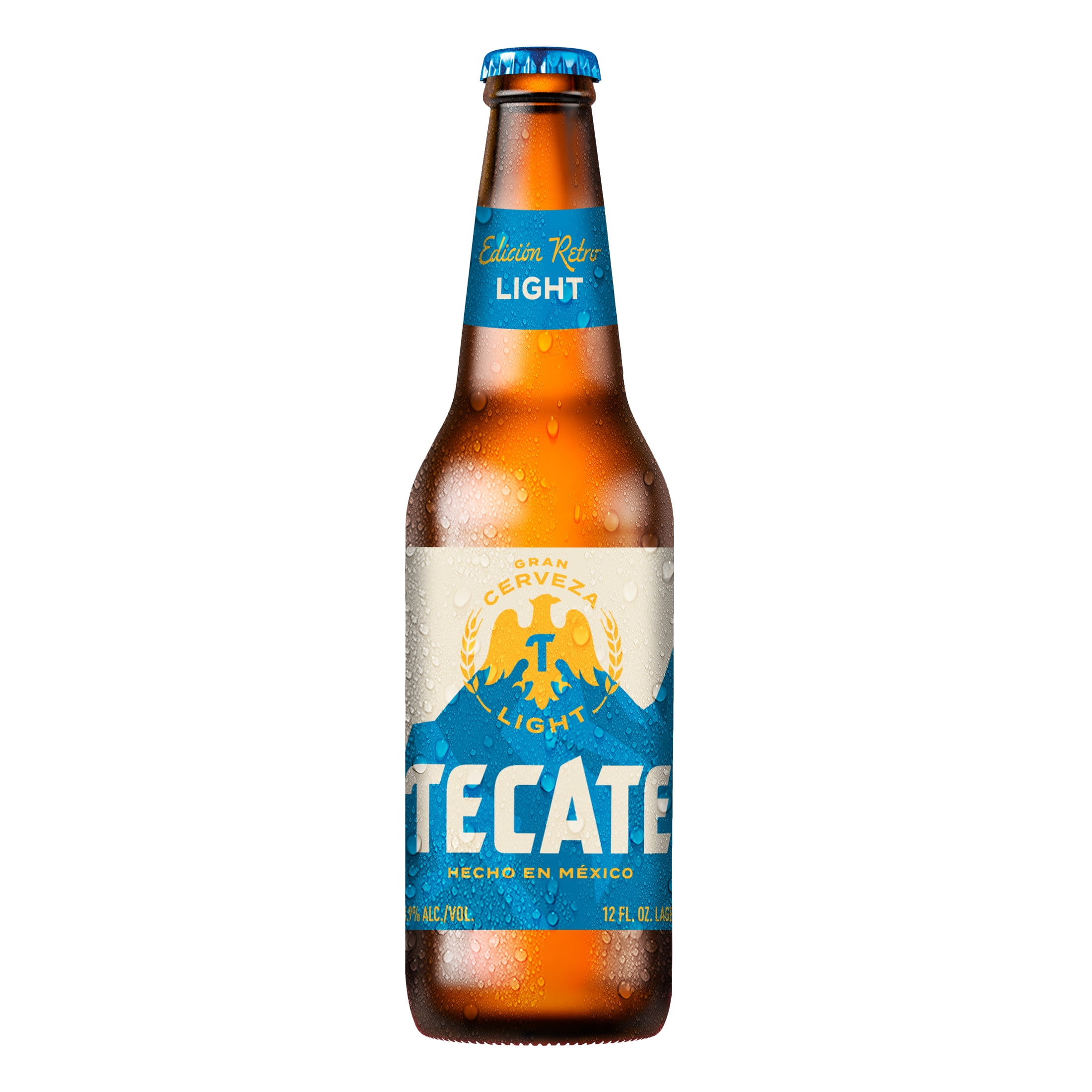 Tecate Light Mexican Lager Beer, 12 Pack, 12 fl oz Bottles