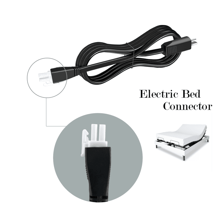 Replacement Power Supply For Tempur Ergo, Sealy Ease, Serta Motion & Beautyrest Adjustable Beds (Upgraded Version)