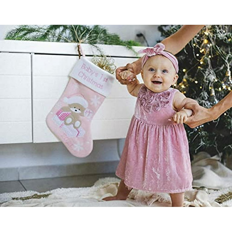 Heart'S Sign Babys First Christmas Stocking 2020 My First