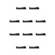 thumbnail image 1 of Billuyoard Bubble Level Two Way T Shape Gradienter with Leveler Precision Accessories Shatter-Proof Hole Magnetic for Furniture Wooden Type1 NO1, 1 of 6