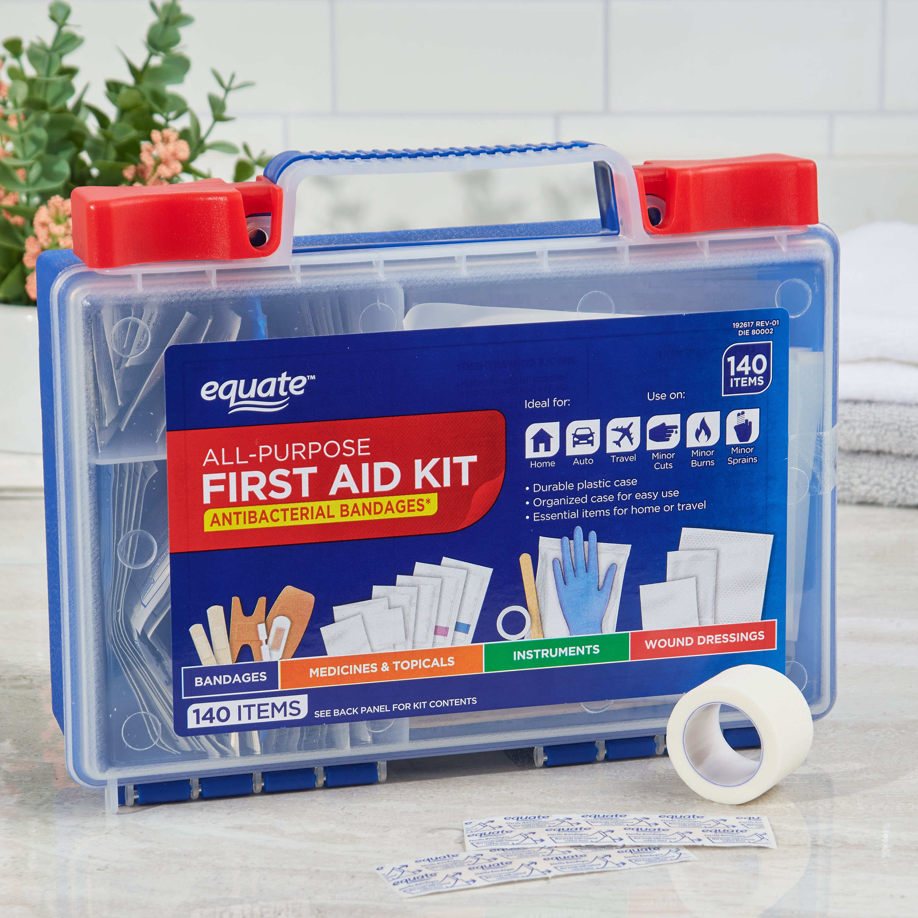 Equate 140pc All Purpose First Aid Kit - image 3 of 11