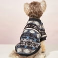 thumbnail image 5 of Walbest Soft Thickening Dog Cat Warm Coat Apparel, Winter Knitwear Pet Clothes for Cold Weather, 5 of 6