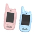 thumbnail image 3 of 2x Walkie Talkie Para Niños Recargables Para Niños De 4, 5, 6, 7 Y 8 Años, 3 of 8