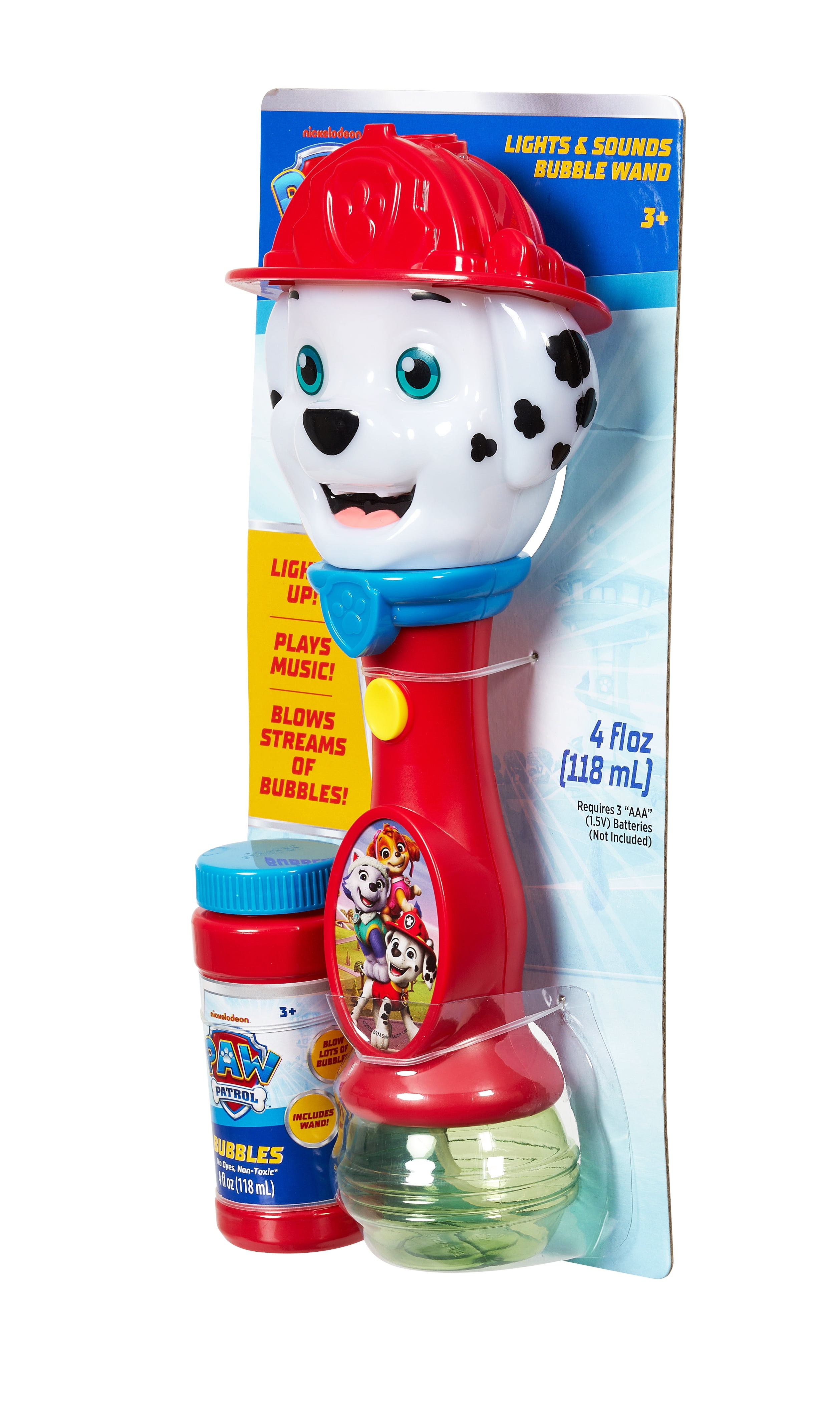Little Kids Inc. Marshall Bubble Wand