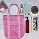 thumbnail image 5 of Bolsa de Lavado de Malla Organizadora de Bolsas | Almacenamiento portátil de múltiples bolsillos de malla de poliéster | Bolsa de baño de mano | Bolsa de playa de secado rápido para artículos de, 5 of 6