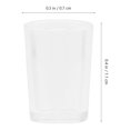 thumbnail image 3 of MIANGASTORE 20pcs Mini Drink Cup Miniature Cups Miniature Water Cups Mini House Cup Models, 3 of 9