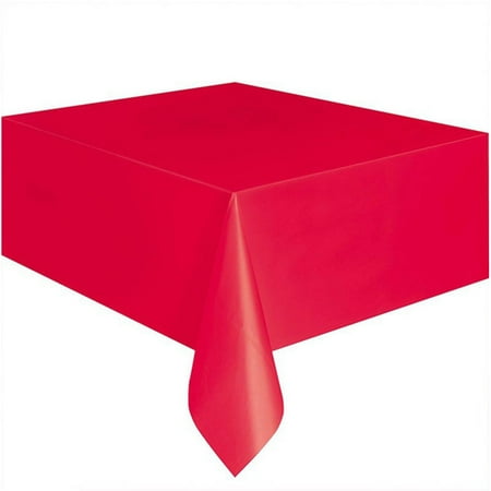 

5Pcs Tablecloth Home Hotel Restaurant table table Single Use Decorative Solid Color Heat Insulation Table red