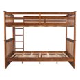 thumbnail image 6 of Harper & Bright Designs Full Over Full Bunk Bed with 2 Drawers, Solid Wood Platform Bed with Ladder, Full Length Guardrail and Headboard, No Spring Box Needed, 6 of 13