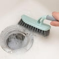 thumbnail image 4 of Home Savings! 2024 Anckoeil Tub Tile Cleaner Brush Shower Brush Cleaner Toolfor Bathroom Bathtub Toilet Floor Kitchen Baseboard Cleaner, 4 of 8