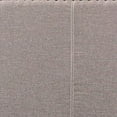 thumbnail image 4 of Boyd California King Upholstered Bed with Nailhead Trim Grey, 4 of 6