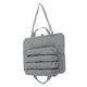 thumbnail image 3 of Bolsa de herramientas enrollable - Bolsa herramientas portátil multiusos Bolsa herramientas plegable, Portador almacenamiento de llaves plegable colgar múltiples bolsillos, Negro/Caqui/Gris(Gris), 3 of 14