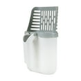 thumbnail image 1 of Catégorie de Produit Litière Pelle à Litière pour Chat avec Support Déchets Grande Capacité Portable pour Chat avec Compartiment à Déchets Intégré pour Usage Intérieur Extérieur, 1 of 5